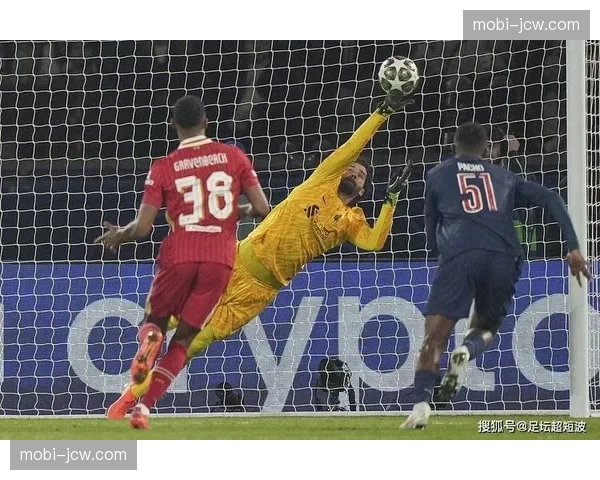 利物浦门将位置突发变故 阿利松训练中肌肉不适确定缺席